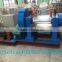 Ten inches XK-250 Open Type Lab Rubber Mixing Mill/Two Roller Rubber Sheet Making Machine Mill from China