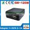 Fashionable dc 5v 350ma usb charger 230v with C8 socket input 100 ~ 240V
