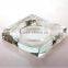 hot sale clear car crystal ashtray