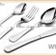 Classic hand polish stainless steel cutlery set