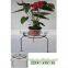 decorator iron wheeled flower plant stand