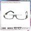 Gorgeous colored pattern plastic glasses