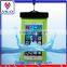 universal 5.7inch PVC swimming waterproof pouch for iphone