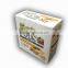 Customer design printed cardboard packaging box for peanuts products