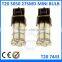 T20 27SMD 5050 LED Car Decorative Lights ,Led Light For Car ,Under Car Led Lights