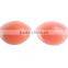 Nude silicon thick bra pad silicone breast lift swimwear pads medical pad