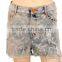 2015 European Style Pants Young Fashion Woman's Clothing Mid- Waist Women Trousers