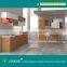 2016 Alibaba hot sell modular kitchen cabinets with kitchen rack