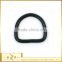 Wholssale metal d ring belt buckle for handbag