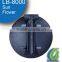 Lubao NEW Style whole sale Sunflower solar LED traffic lights