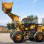 WOLF loader 5 Ton wheel loader with 23.5-25 tires log grapple