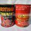 Factory supply high quality canned tomato paste ,double concentrated