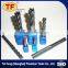 New Style Low Cost Ordinary Coating 4 Flute Cutting And Forming Tools End Mill Cutters