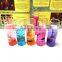 Colorful Aroma And Smokeless Sea Style Scented Decorative Candle Wax