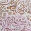 beautiful jacquard lace for girl's dress