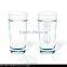 sets pint clear tall stright clear drinking glass