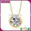Wholesale Products White Big Diamonds Necklace Set