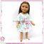 Real style 18 inch doll clothes, american girl doll fashions