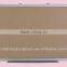 office notice board design aluminium frame fabric memo pushpin board