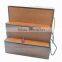 Supply wooden wine glass packing box