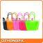 2015 hot sell cheap silicone beach bag,silicone tote bag,silicone bag