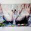 Tapestry of chinese waterful flowers for wall decoration