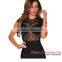 Wholesale 2016 New Trendy Adult Women Black Sheer Caged Sexy Thong Bodysuit