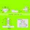 With 23 years manufacture experience factory steel kitchen cabinet furniture hinge