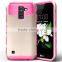 New PC TPU Combo Hybrid Back Cover Waterproof Phone Case For Lg V10 Wholesale Custom Case For Lg V10