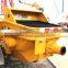 Long service life good service continuously used small diesel concrete pump