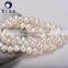 Latest Design Cultured White color 7-8mm freshwater natural pearl bracelets for women