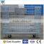 China golden supplier warehouse Storage Cage/meteral Cage;steel grid cages for warehouse storage with lables