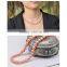 natural pearl necklace pink 7-8mm fresh water pearls jewelry