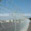 Decorative Fortified Double Wire Boundary Wall