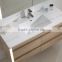 Malamine faced MDF bathroom cabinet with light and mirror cabinet
