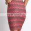 clothing suppliers china wave stripe bodycon wholesale vintage sari wrap skirt for women