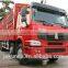 Sinotruk HOWO 340hp 12 wheeler cargo truck for sale