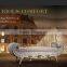 Luxury furniture -classic european bedroom furniture Bed end bench