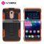 Best Selling Hybrid Shockproof Defender Mobile Phone Case for ZTE Z963U Z988 Supplier's Choice