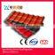 Synthetic resin roof sheet/Interlocking tile