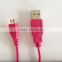 New products popular smart phone micro usb data cable usb charging cable for smart phones