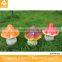 Resin Artificial Mushrooms For Garden Decoration