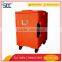 90QT hot food insulated cabinet, food storage cabinet with wheels for hot