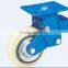 China supplier height adjustable caster,shock absorber caster