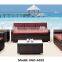 cheap outdoor wicker furniture rattan sofa from UGO factory