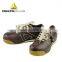 Deltaplus Low-cut full grain leather oxford rubber anti-static safety shoes