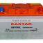 Maintenance Free Car Battery MF DIN55 12V truck battery