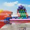 2016 funny inflatable commercial octopus water park for adult