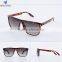 Wood Frame Multi-Color Unisex Fashion CE Wooden Sunglasses