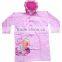 PVC cute raincoats for juniors, raincoats for women, pvc vinyl raincoat